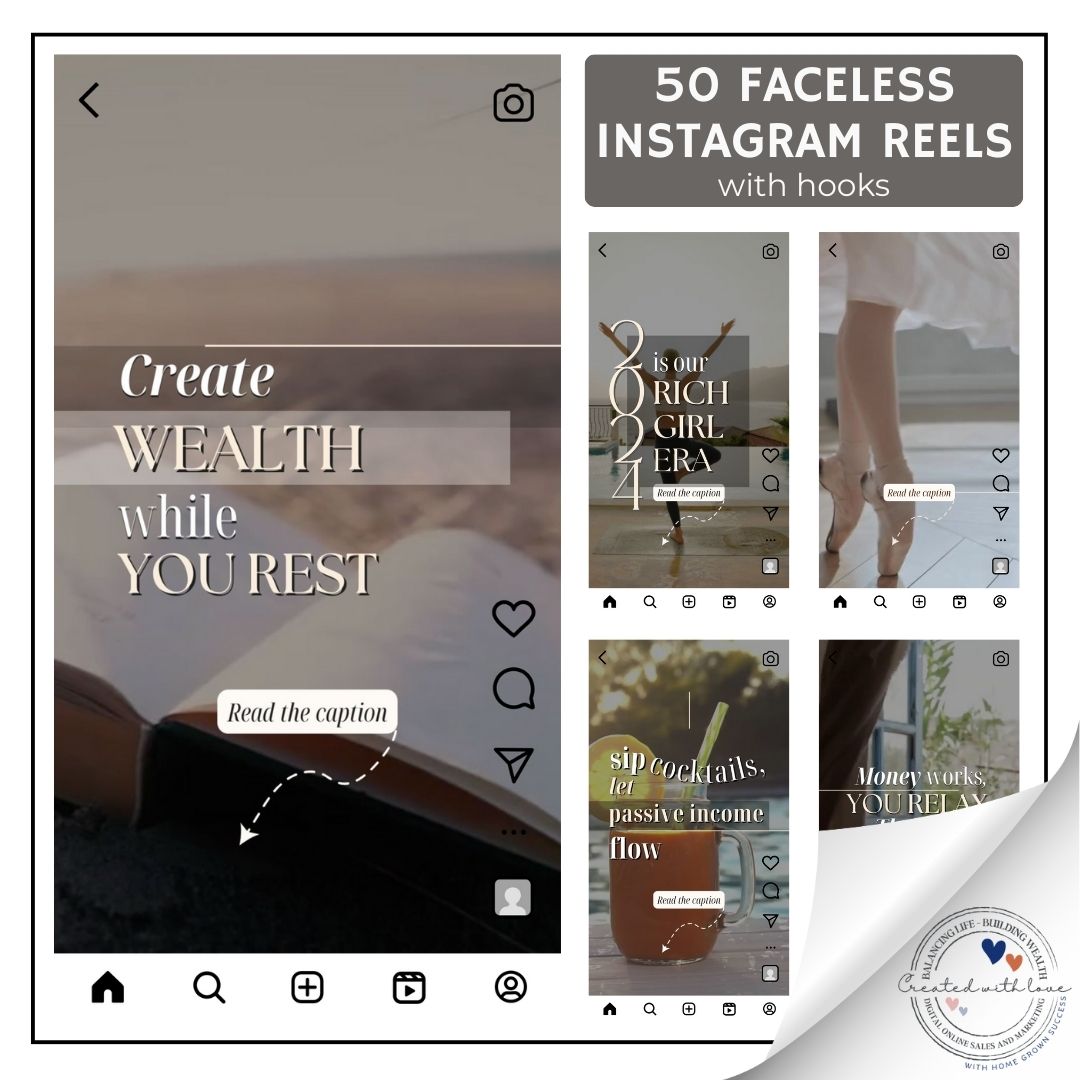 50 Faceless Instagram Reels (with hooks)