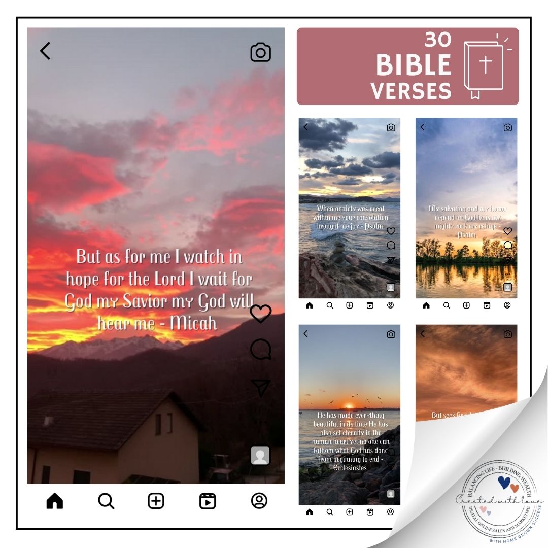 30 Bible Verse reels