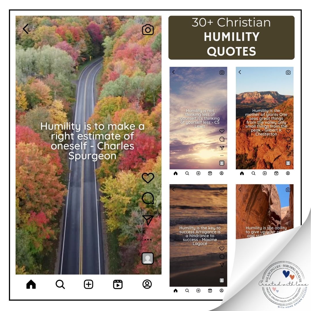 30+ Quotes - Christian Humility