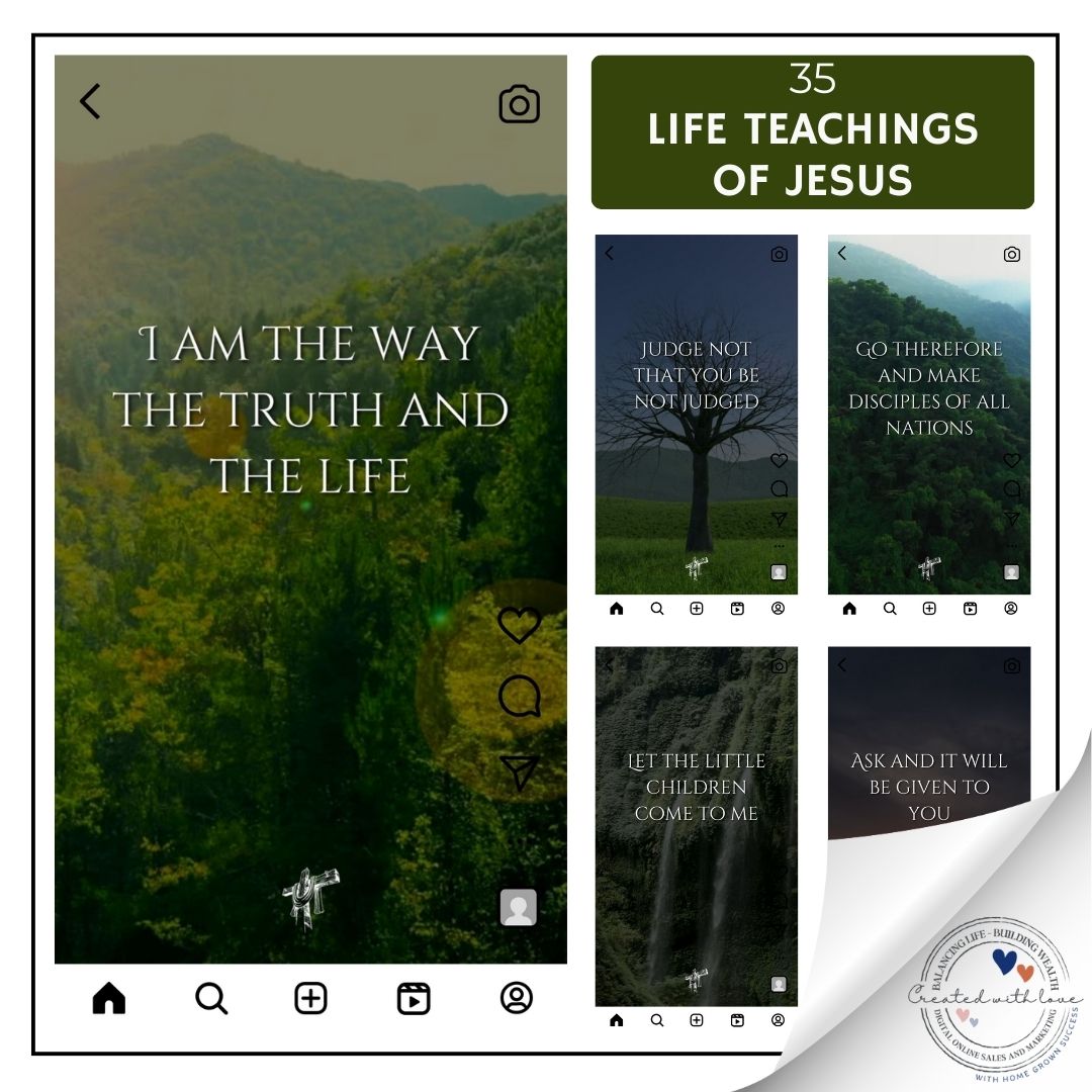 35 Teachings of Jesus
