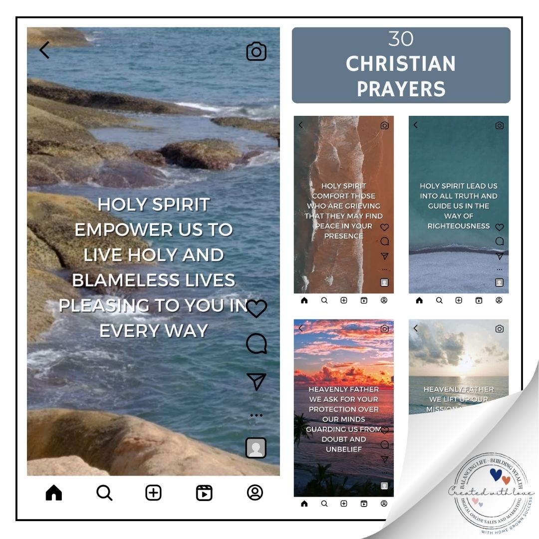 25 Christian Prayer