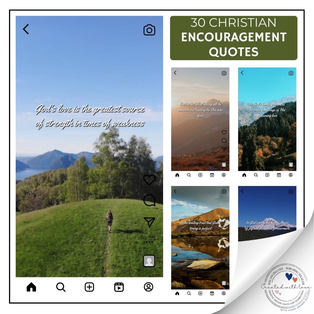 30 Quotes - Christian Encouragement